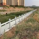 山东 白麻河道栏杆效果展示图