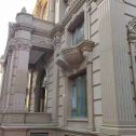山东 黄金麻花岗岩光面别墅外墙干挂施工完成