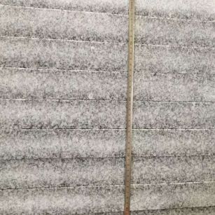 山东 芝麻白火烧成品厚薄均匀，B料价格接近A料质量