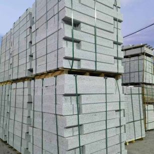 山东 芝麻白花岗岩路沿石，路缘石，路肩石，道牙，立缘石，马路牙子，街沿石，侧石等