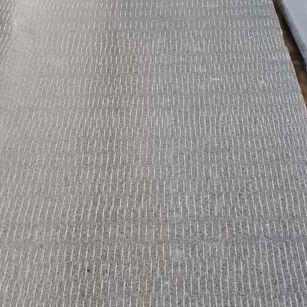 山东 芝麻灰花岗岩斧剁面，刀斩面