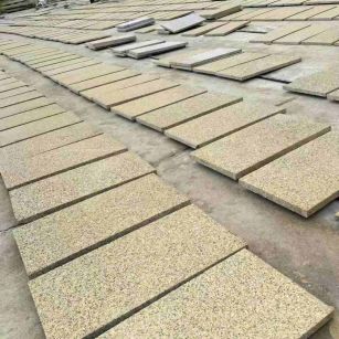 山东 黄金麻荔枝地铺石面排板