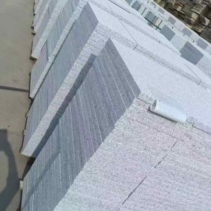 山东 白麻荔枝面花岗岩地铺石