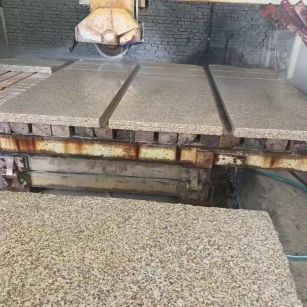 山东 黄金麻荔枝面成品板加工