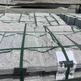 山东 芝麻白蘑菇石成品