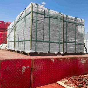 山东 芝麻白火烧规格板地铺石300*600/600*600