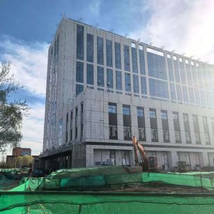 山东 白麻花岗岩石材外墙干挂