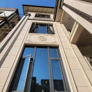 山东 黄金麻荔枝面别墅外墙干挂效果展示