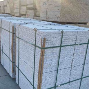 山东 白麻花岗岩荔枝面地铺石