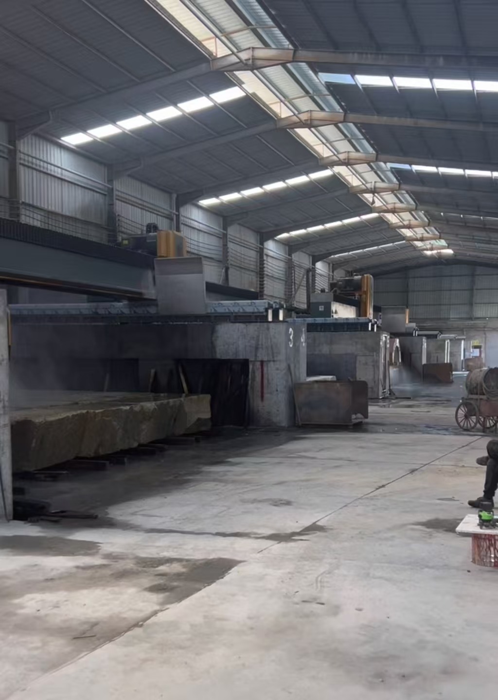 山东大切车间生产日常