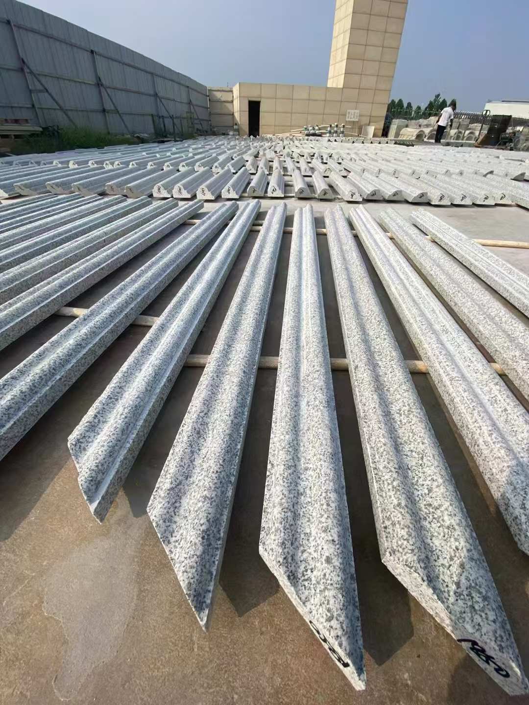 山东 白麻光面别墅线条防水加工