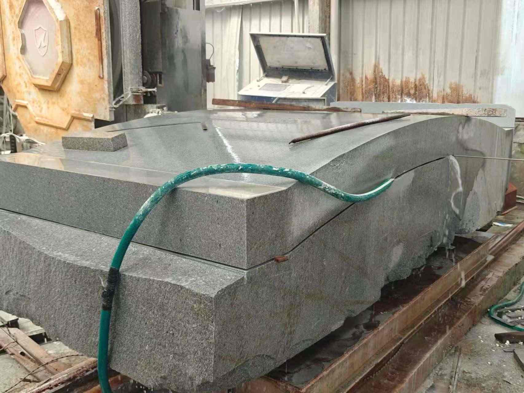 山东 芝麻灰异型加工-拱桥