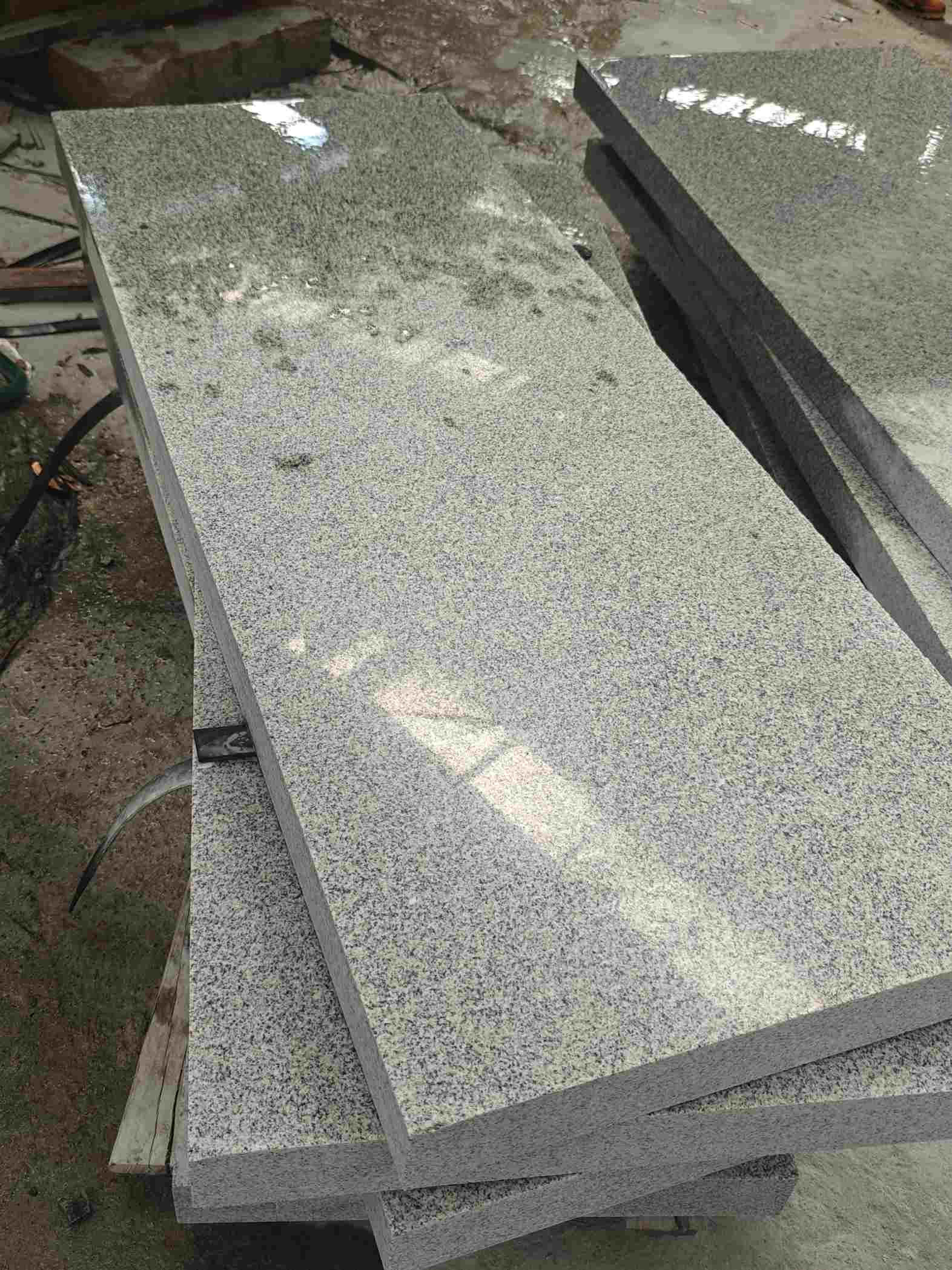 山东 芝麻白栏杆料半成品