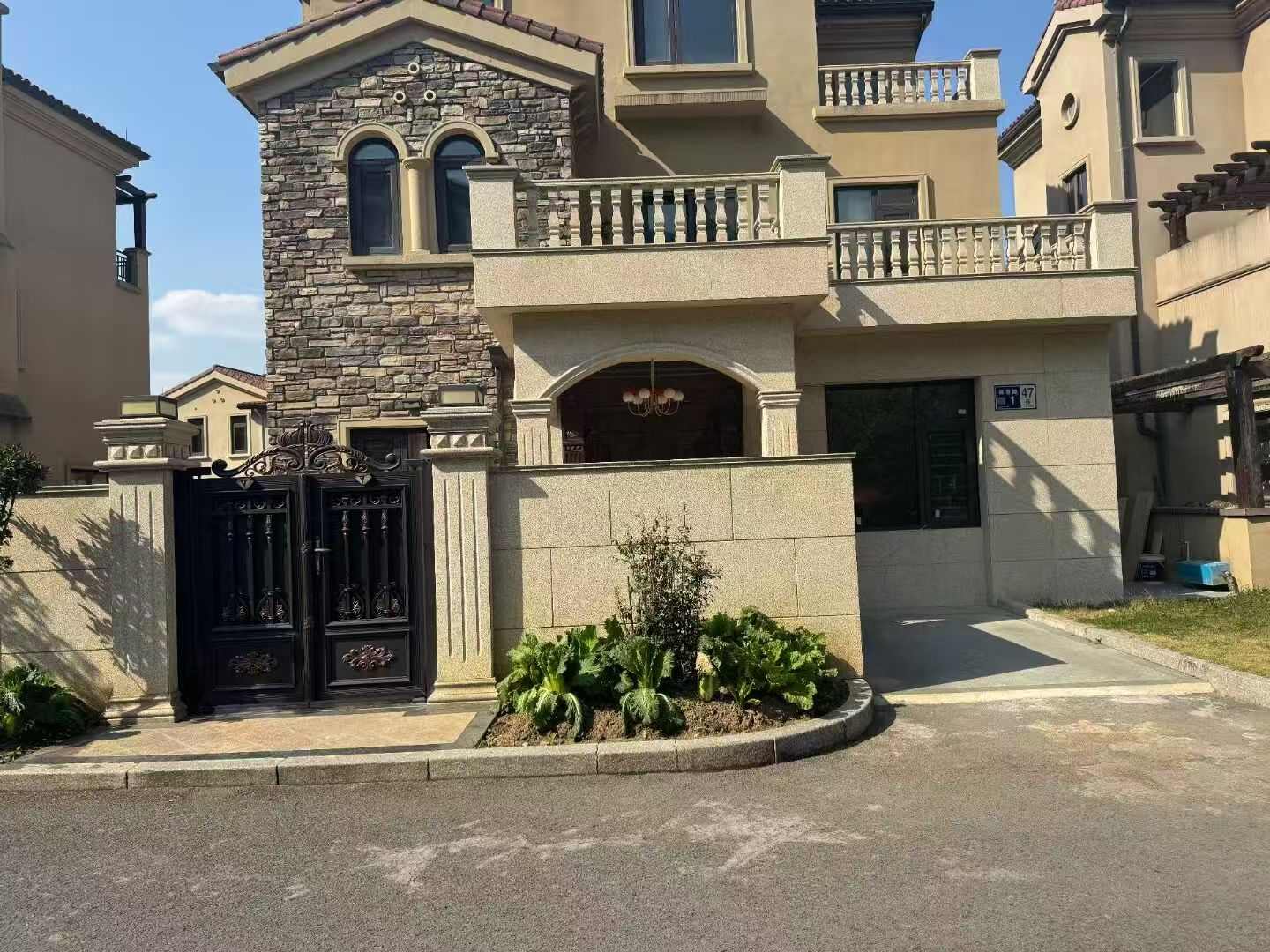 山东黄金麻别墅案例展示