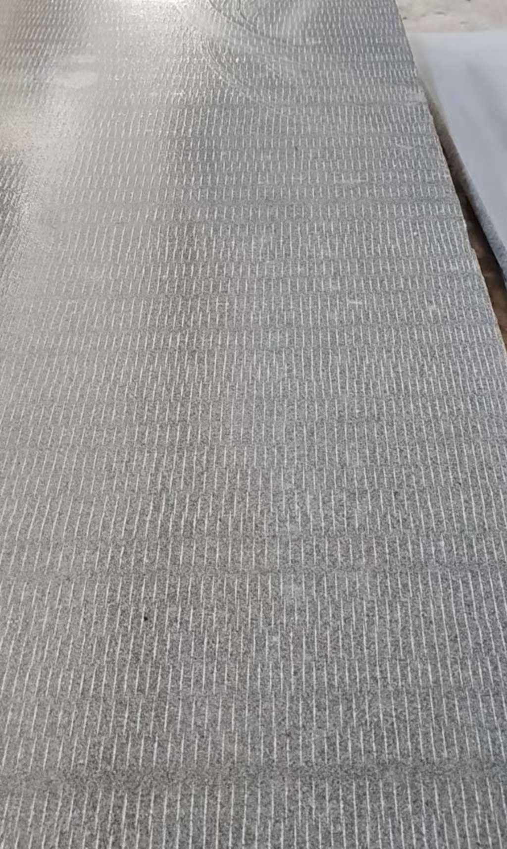 山东 芝麻灰花岗岩斧剁面，刀斩面