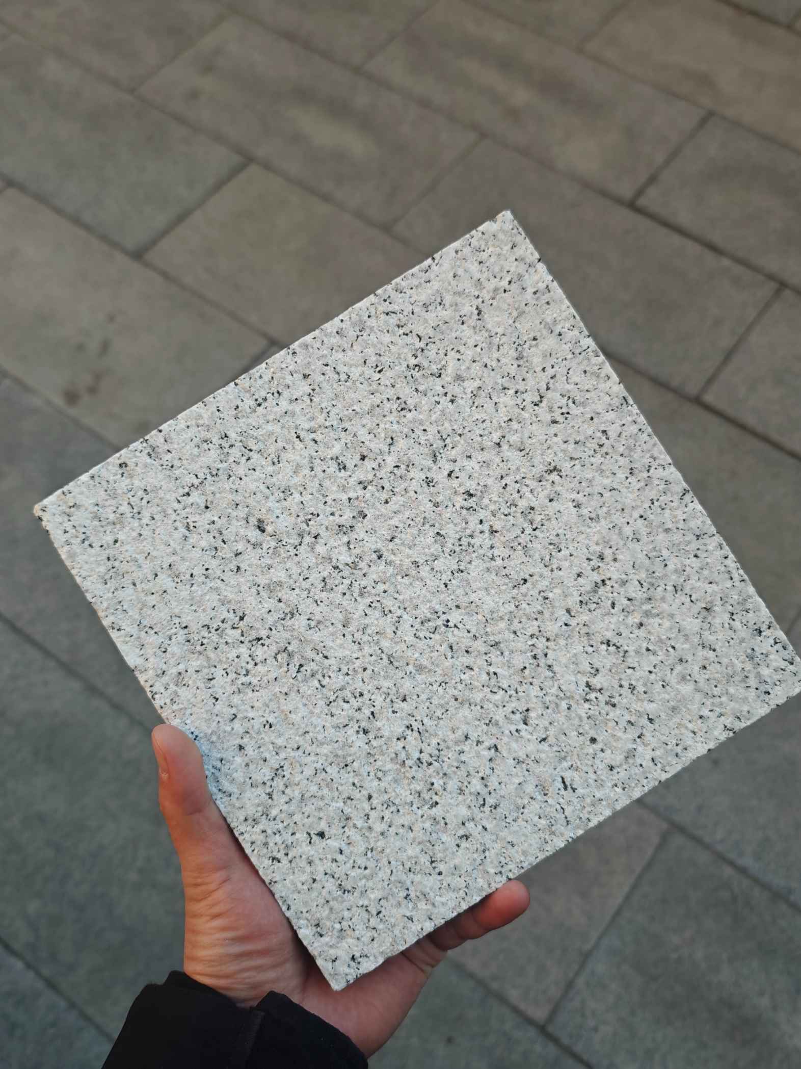 山东 白麻荔枝面花岗岩石材